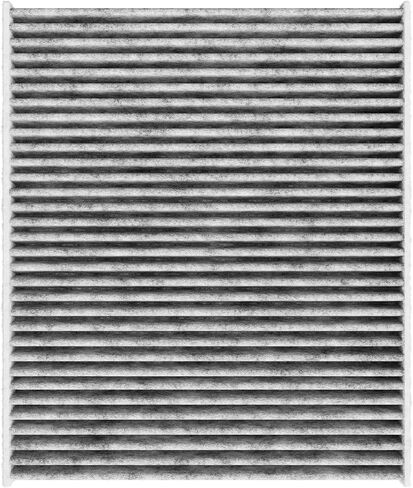 Spearhead Odor Defense Breathe Easy AC & Heater Cabin Filter | Fits 2006-07 Azera, 2007-09 Santa Fe, 2006-09 Sonata, 2017-22 Optima Like OEM | Up to 25% Longer Lasting w/Activated Carbon (BE-381) in Saudi Arabia