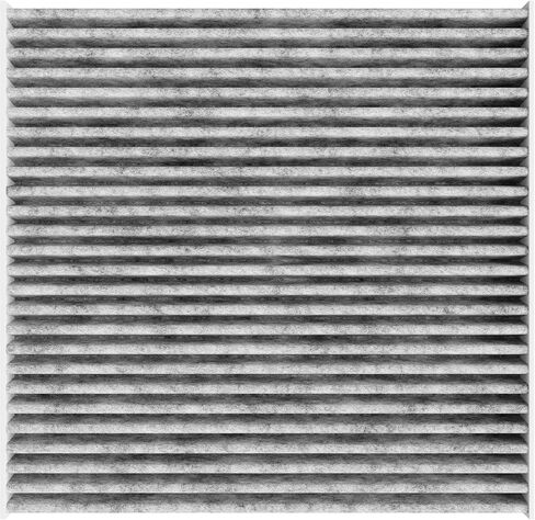 Spearhead Odor Defense Breathe Easy AC & Heater Cabin Filter | Fits 2006-07 Azera, 2007-09 Santa Fe, 2006-09 Sonata, 2017-22 Optima Like OEM | Up to 25% Longer Lasting w/Activated Carbon (BE-381) in Saudi Arabia