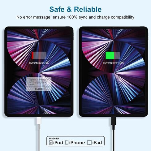 iPhone 15 16 Charger, 20W USB C Fast Charging Block and 10ft Type C to C Cable Cord Long for Apple iPhone 15 Plus/15 Pro Max/16 Pro,iPad Pro 12.9/11 inch/4/3Gen,iPad Wall Plug Power Adapter Cube Brick in Kuwait