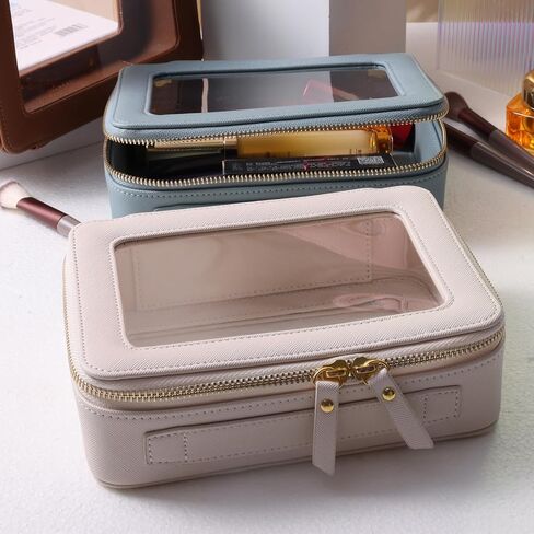 Toiletry bag waterproof cosmetic organizer with hanging hook for travelling in Kuwait