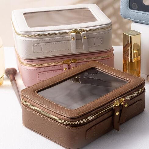 Toiletry bag waterproof cosmetic organizer with hanging hook for travelling in Kuwait