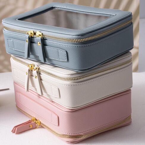 Toiletry bag waterproof cosmetic organizer with hanging hook for travelling in Kuwait