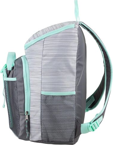 FUEL Top Loader Lunch Backpack Set Water Resistant Backpack Set Lunch Bookbag Bag Soft Reusable Insulated Cooler Lunch Box Thermal Travel Office Lunch Bag, Blue Camo in Kuwait