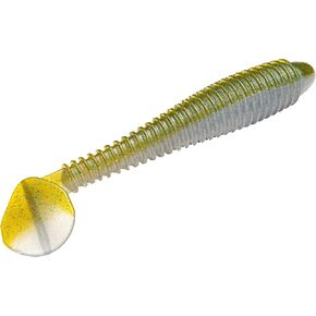 طُعم الصيد من Strike King (RGSW534-568) Rage Swimmer، 568 - Green Gizzard Shad، 5.75 بوصة، مخروط أنف أملس