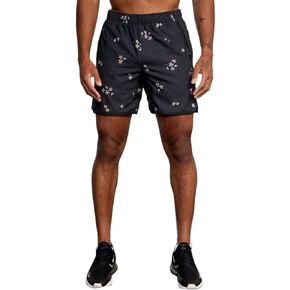 RVCA Men's Yogger Workout Short