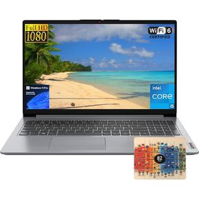 Lenovo IdeaPad 5 15.6" Laptop AMD Ryzen 7-5700U 16GB RAM 512GB SSD Graphite Grey - AMD Ryzen 7 5700U Octa-core - Windows 11 OS - Integrated AMD Radeon Graphics - LED Backlight Technology - Up to