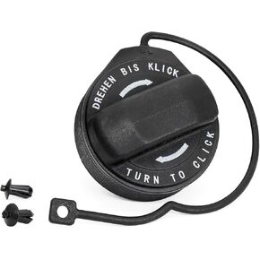 Gas Cap, Fuel Tank Filler Cap Replace 95820124131 Compatible with 2011-2018 Porsche Cayenne 3.0L V6, 2011-2018 Porsche Cayenne 3.6L V6, 2011-2018 Porsche Cayenne 4.8L V8 Fuel Caps Gas caps Replacement