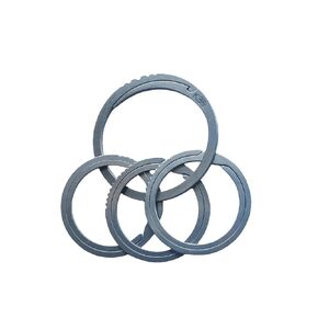 Very Easy Open Titanium Quick Release Keyrings 4-Pack Side-Pushing Labor-Saving Gear System by BANG TI (1.3mm Thickness)