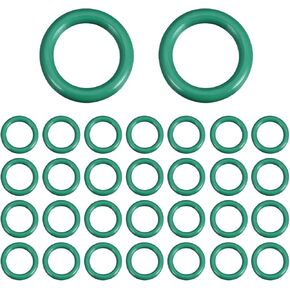 30 PCS Oil Drain Plug O-Ring, Rubber Drain Plug O-Rings Replacement for #11105, O Ring Gasket Ring for Oil, Transmission, Primary Drain Plugs, Motorcycle Accessories