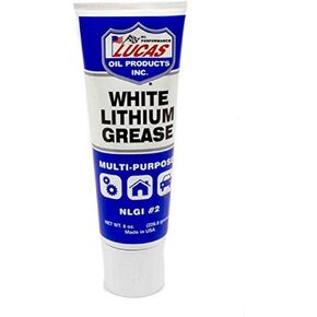 Lucas Oil Products LUC10533 White Lithium Grease, 8 Quart, 1 Pack