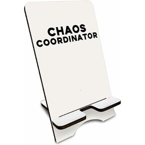 Creative Wooden Phone Stand-Don't Stay Up Late.It's Bad for Your Phone-Removable Smart Phone Holder,Suitable for Phone E-Book & Tablets,Phone Accessories,Home Decorations-A01 in Kuwait