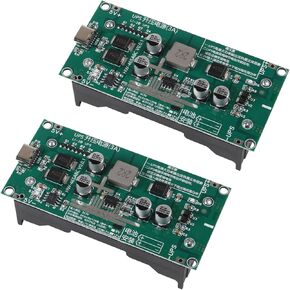 2PCS 15W 3A 9V 18650 Lithium Battery Fast Charger Module Type-C DC-DC Step Up Booster UPS Uninterruptible Power Supply/Converter