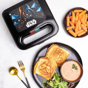 Uncanny Brands Pokemon Grilled Cheese Maker - Make Pokeball and Pikachu Sandwiches - Kitchen Appliance in Saudi Arabia