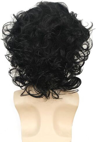 Aimole Blonde Straight Wig Synthetic Hair For Men Cosplay Halloween Medium Long Wigs in Saudi Arabia
