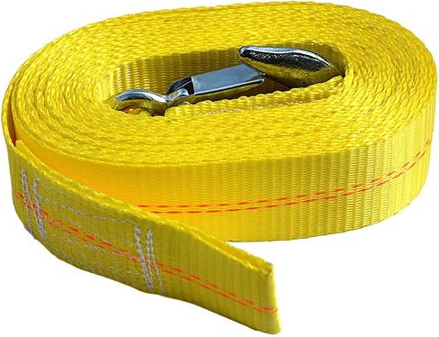 حزام ونش قارب Seamander مع خطاف، 2 بوصة × 20 قدم 6000 رطل أقصى قوة كسر قارب مقطورة ونش لقوارب الصيد ومركبات القطر والتزلج النفاث in Kuwait
