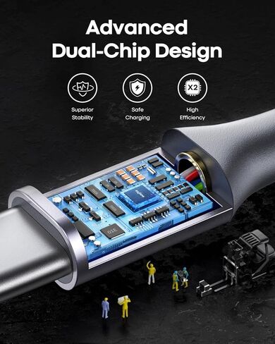 USB C Cable [3.3ft, 2-Pack] USB A to Type C Charger Cable Premium Nylon 3A Fast Charge for iPhone 16/16 Pro/16 Plus/16 Max Plus and More in Kuwait