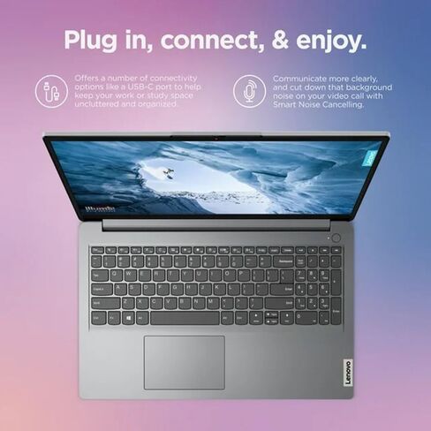 Lenovo IdeaPad 5 15.6" Laptop AMD Ryzen 7-5700U 16GB RAM 512GB SSD Graphite Grey - AMD Ryzen 7 5700U Octa-core - Windows 11 OS - Integrated AMD Radeon Graphics - LED Backlight Technology - Up to in Saudi Arabia