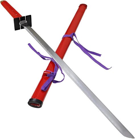 Armory Replicas™ - Jujutsu Kaisen Katana Collection - Authentic Anime Replicas for Cosplay and Collectors | 38.25" to 38" Carbon Steel Blades, Wooden Handles, Exquisite Designs in Kuwait