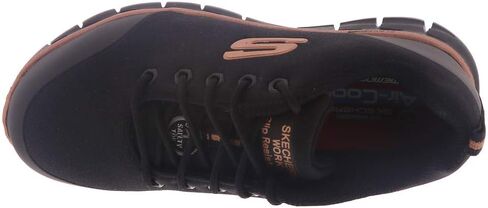 Skechers Women's Work, Sure Track - Chiton Alloy Toe Work Shoe in Saudi Arabia