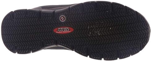 Skechers Women's Work, Sure Track - Chiton Alloy Toe Work Shoe in Saudi Arabia