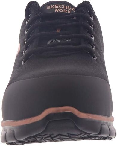 Skechers Women's Work, Sure Track - Chiton Alloy Toe Work Shoe in Saudi Arabia