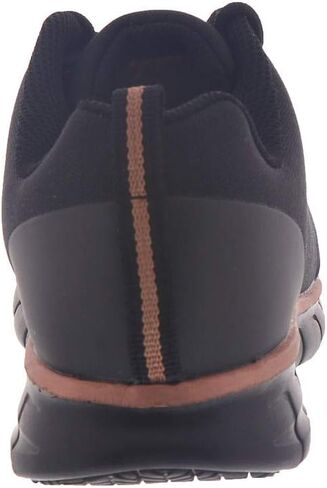 Skechers Women's Work, Sure Track - Chiton Alloy Toe Work Shoe in Saudi Arabia