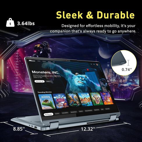 لينوفو فليكس 5 14 بوصة فل اتش دي اي بي اس لاب توب 2 في 1، ايه ام دي الجيل الرابع رايزن 5 4500U، ذاكرة وصول عشوائي 16 جيجا، 256 جيجا بي سي اي اس اس دي، لوحة مفاتيح بإضاءة خلفية، قارئ بصمات الأصابع، قلم رقمي متضمن، ويندوز 10 in Saudi Arabia