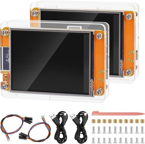 2.8" ESP32 Development Board WiFi Bluetooth ESP32-2432S028R Dual-core 240x320 Smart LCD Display TFT Module Touch Screen for Arduino IDE IoT in Kuwait