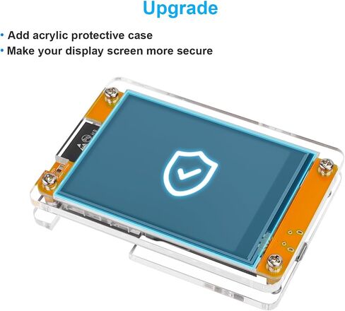 2.8" ESP32 Development Board WiFi Bluetooth ESP32-2432S028R Dual-core 240x320 Smart LCD Display TFT Module Touch Screen for Arduino IDE IoT in Kuwait