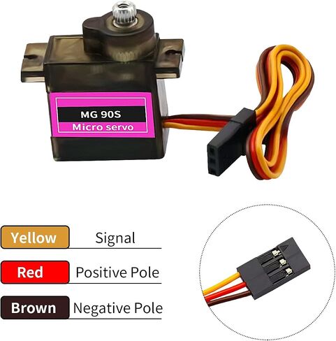 4 مجموعات 8 حزمة عموم إمالة سيرفو جبل قوس ل MG995 MG996R S3003 U على شكل حرف L عجلة القيادة قوس in Kuwait