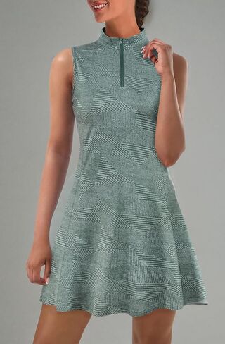 KORALHY Golf Tennis Dresses for Women with Inner Shorts & Pockets Sleeveless Workout Athletic Dress in Kuwait