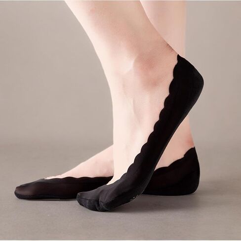 RIIQIICHY No Show Socks Womens Low Cut Liner Non-Slip Thin Causal Line for Flats Boat 4 to 6 Pack in Kuwait