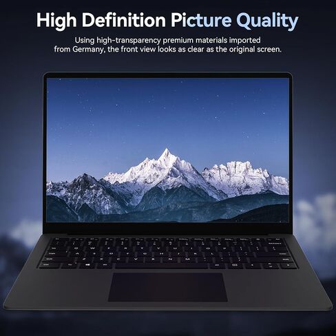 Privacy Filter Compatible with 13.5 Inch Surface Laptop 5/4/3/2/1,Easy On/Off Removable Anti-Glare Blue Light Laptop Privacy Screen Black Security Private in Saudi Arabia