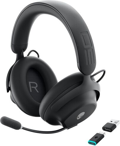 Alienware Tri-Mode Wireless Gaming Headset AW725H - Dark Side of The Moon in Saudi Arabia