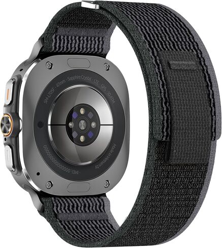 Trail Loop Strap Compatible With Samsung Galaxy Watch Ultra 47mm for Men Women，Adjustable Breathable Nylon Braided Sport Wristband for Galaxy Watch Ultra Bands in Kuwait