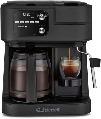 Cuisinart Coffee Center Barista Bar 4-In-1 Coffeemaker in Saudi Arabia