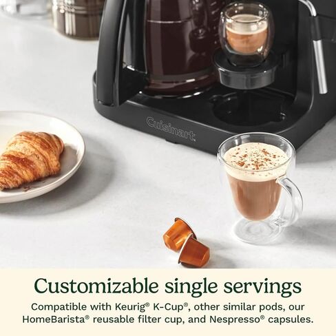 Cuisinart Coffee Center Barista Bar 4-In-1 Coffeemaker in Saudi Arabia