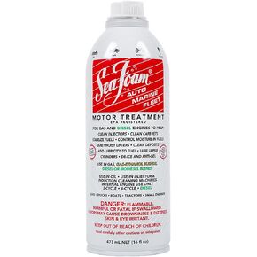 Sea Foam SF-16-6PK Motor Treatment Multi-Use, 16 Ounce, Pack of 6, 16. Fluid_Ounces