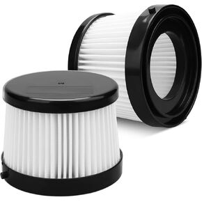 4 Packs DCV501HB DCV5011H Replacement HEPA Filter Compatible With DEWALT 20V Vacuum Cordless Handheld Vacuum. Fit For DCV501HB DCV5011H Filter. 10 Pack Foam Sleeve Filters. Washable And Reusable Kits.