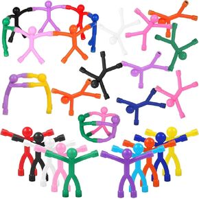 10 Pcs Magnets-Toys-Magnetic-Toys-Men-People, Colorful, Kids Travel Toys, for Refrigerator Magnets, Office, Whiteboard Decoration