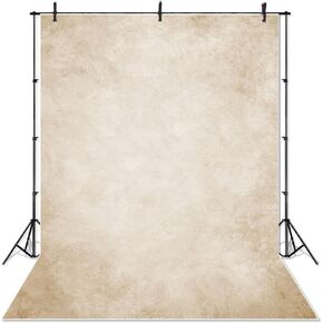 Mocsicka Light Grey Photography Backdrops Light Grey Texture Abstract Photo Backdrop Vintage Headshot Portrait Background for Photography Studio Props(Light Grey, 5x7ft)