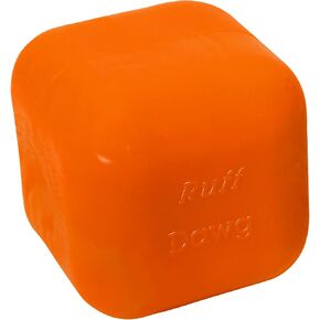 Ruff Dawg Indestructible Dawg-Cube Dog Toy - Crazy Bouncing Toy, Retrieving, Fetch, Made in The USA, Floats, 2.5 inches Square, up to 40lbs