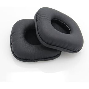 Earpads for Marshall Major II Replacement Ear Cushion Pads with Protein Leather and Memory Foam for Marshall Major II Headphones, Black 1 pair