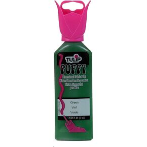 Tulip Dimensional Fabric Paint 29018  Dfpt 1.25Oz Glow Pink, As Detailed