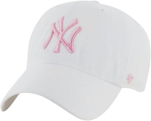 '47 MLB New York Yankees Ball Park Clean Up Adjustable Hat, Adult One Size Fits All (New York Yankees Moss Blue) in Saudi Arabia