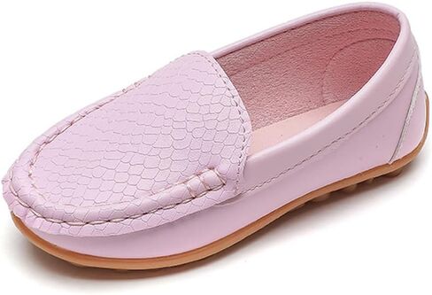 YWPENGCAI Toddler Slip-on Shoes Boys Loafers Candy Colors Girls Moccasins in Saudi Arabia