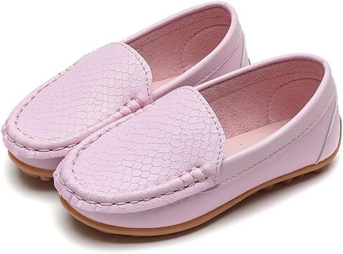 YWPENGCAI Toddler Slip-on Shoes Boys Loafers Candy Colors Girls Moccasins in Saudi Arabia