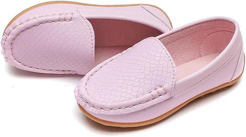 YWPENGCAI Toddler Slip-on Shoes Boys Loafers Candy Colors Girls Moccasins in Saudi Arabia