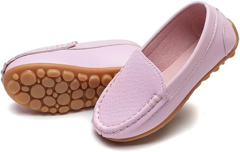 YWPENGCAI Toddler Slip-on Shoes Boys Loafers Candy Colors Girls Moccasins in Saudi Arabia