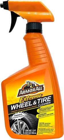 Extreme Wheel and Tire Cleaner by Armor All, Car Wheel Cleaner Spray, 24 Fl Oz in Saudi Arabia
